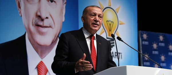 Recep Tayyip Erdogan, presidente de Turquía Recep Tayyip Erdogan, presidente de Turquía - Sputnik Mundo