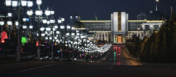 Asjabad, la capital de Turkmenistán - Sputnik Mundo