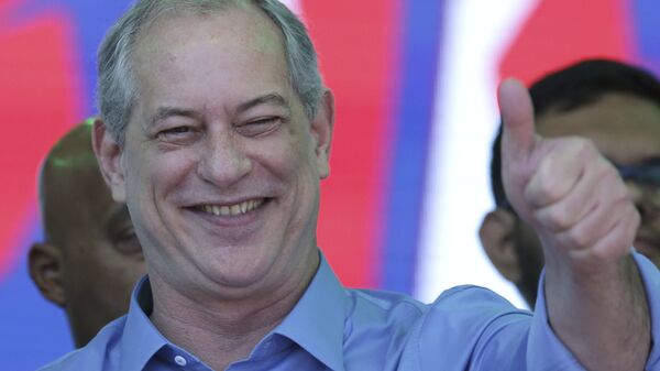 Ciro Gomes, político brasileño por el Partido Democrático Laborista (archivo) - Sputnik Mundo