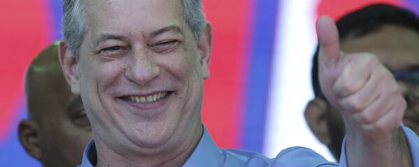 Ciro Gomes, político brasileño por el Partido Democrático Laborista (archivo) - Sputnik Mundo