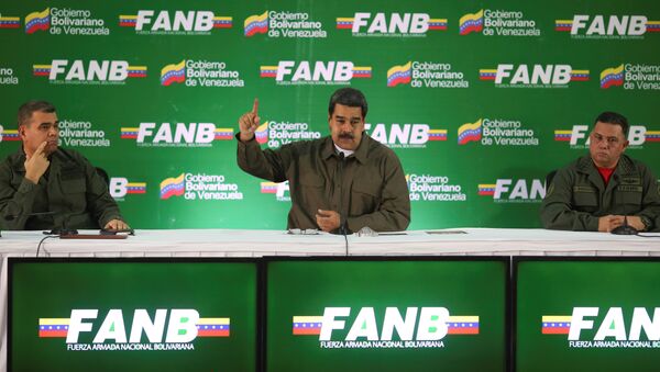 Nicolás Maduro, presidente de Venezuela Nicolás Maduro, presidente de Venezuela - Sputnik Mundo