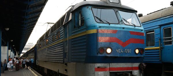 Un tren Kiev - Moscú - Sputnik Mundo