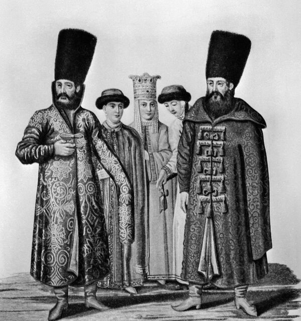 Boyardos del siglo XVI - Sputnik Mundo