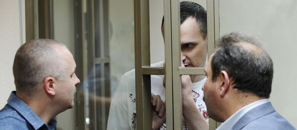 Oleg Sentsov, director de cine - Sputnik Mundo