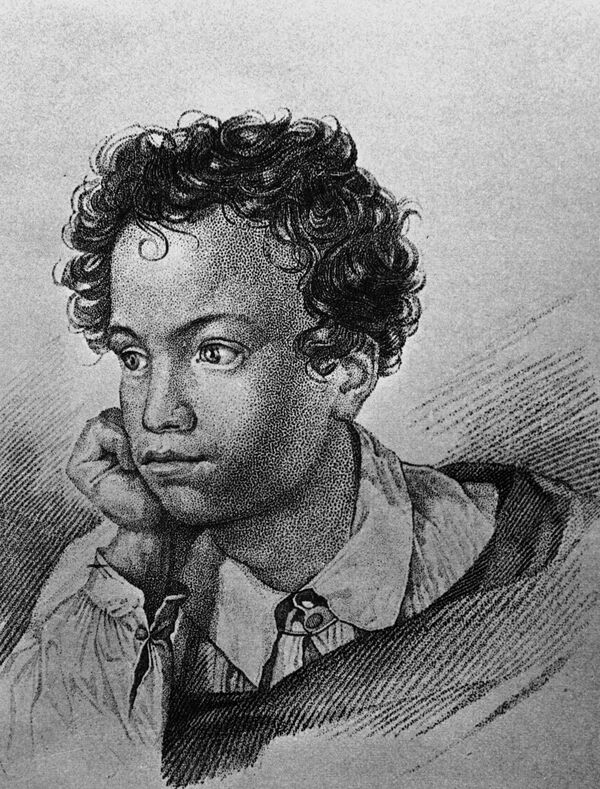 Alexandr Pushkin en la infancia - Sputnik Mundo