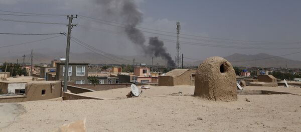 Situación en Ghazni Situación en Ghazni - Sputnik Mundo