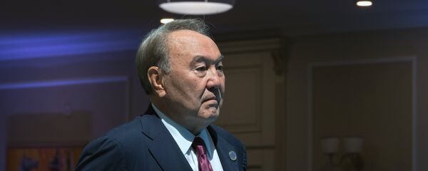 Nursultán Nazarbáev, presidente de Kazajistán Nursultán Nazarbáev, presidente de Kazajistán - Sputnik Mundo