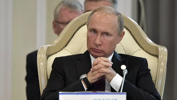Vladímir Putin, presidente de Rusia - Sputnik Mundo