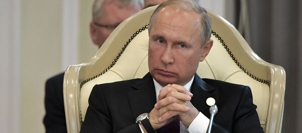 Vladímir Putin, presidente de Rusia - Sputnik Mundo