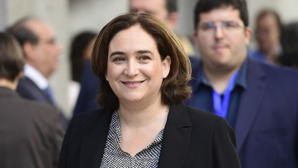 Ada Colau, alcaldesa de Barcelona Ada Colau, alcaldesa de Barcelona - Sputnik Mundo