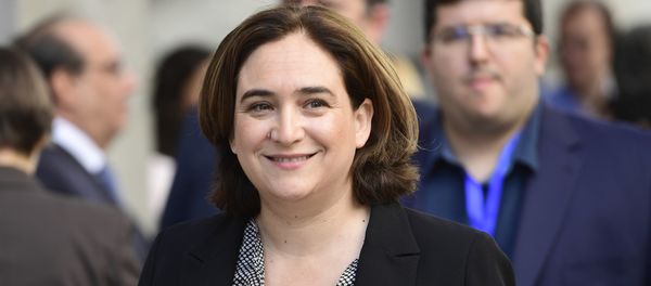 Ada Colau, alcaldesa de Barcelona Ada Colau, alcaldesa de Barcelona - Sputnik Mundo