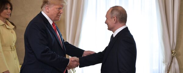 Donald Trump, presidente de EEUU, y Vladímir Putin, presidente de Rusia (archivo) Donald Trump, presidente de EEUU, y Vladímir Putin, presidente de Rusia (archivo) - Sputnik Mundo