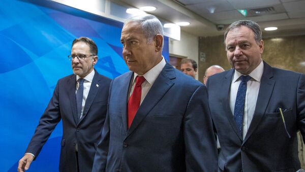 Benjamín Netanyahu, primer ministro de Israel - Sputnik Mundo