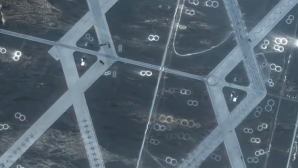 ¿Revela Google accidentalmente bases militares secretas en el desierto de Gobi? - Sputnik Mundo