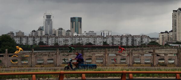 Situación en la provincia china de Zhejiang Situación en la provincia china de Zhejiang - Sputnik Mundo