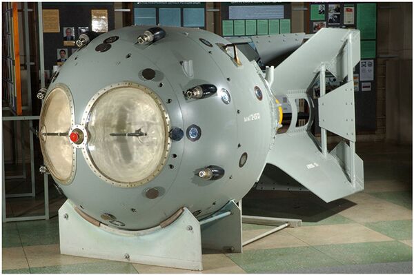 Bomba atómica soviética RDS-1 - Sputnik Mundo