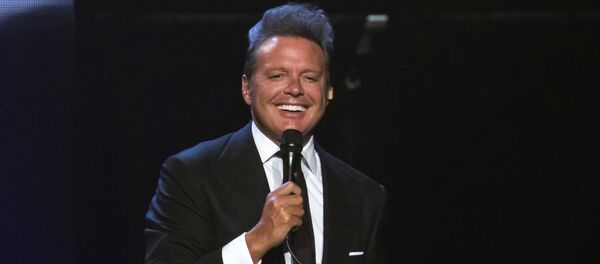 Luis Miguel, cantante mexicano Luis Miguel, cantante mexicano - Sputnik Mundo