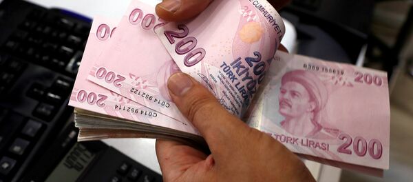 Liras turcas - Sputnik Mundo