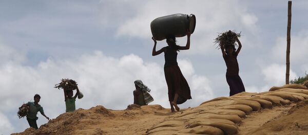 Refugiados rohinyás - Sputnik Mundo