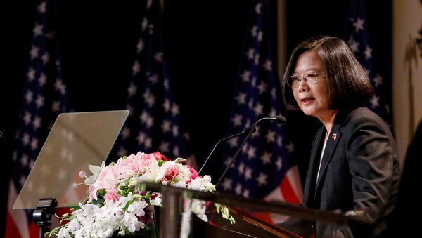 La presidenta de Taiwán, Tsai Ing-wen - Sputnik Mundo
