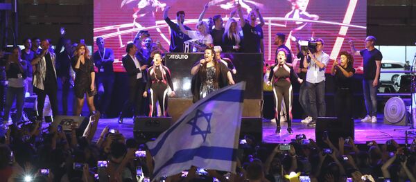 Netta Barzilai, cantante israelí, ganadora de la Eurovisión 2018 - Sputnik Mundo