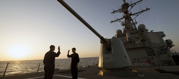 Destructor de EEUU, USS Carney (foto archivo) - Sputnik Mundo