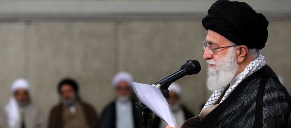 Ayatolá Alí Jameneí, líder supremo de Irán - Sputnik Mundo