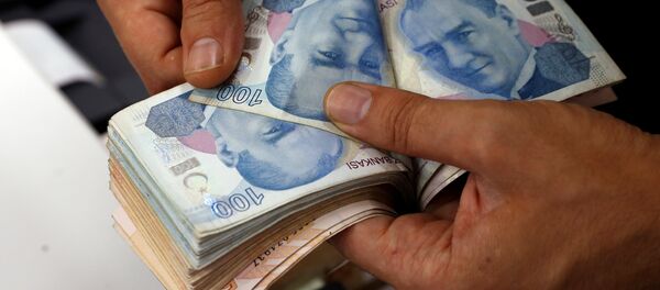 Lira turca - Sputnik Mundo