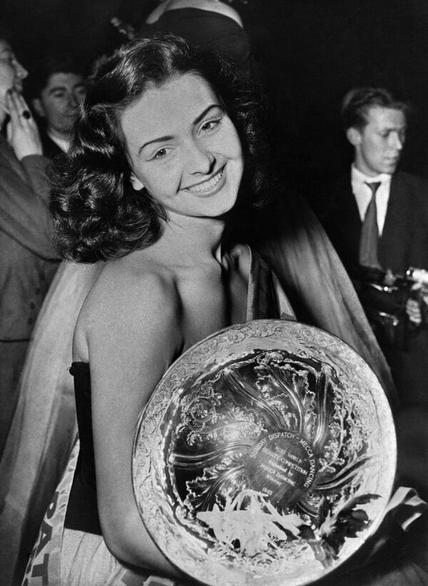 MIss Mundo 1953, Denise Perrier - Sputnik Mundo
