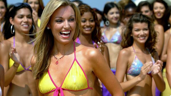 Miss Mundo 2003, Rosanna Davison - Sputnik Mundo