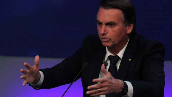 Jair Bolsonaro, candidato a la Presidencia de Brasil - Sputnik Mundo