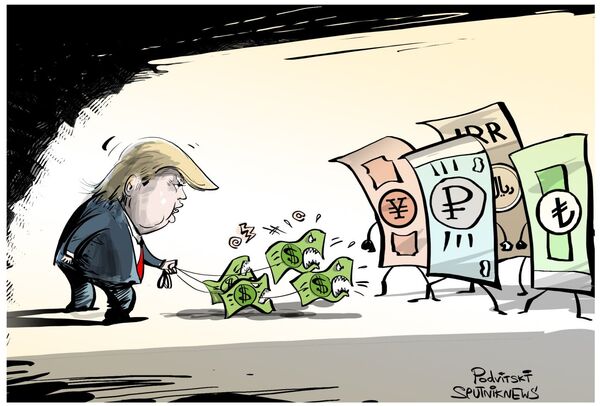 Dólar que ladra no muerde Dólar que ladra no muerde - Sputnik Mundo