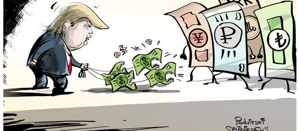 Dólar que ladra no muerde - Sputnik Mundo