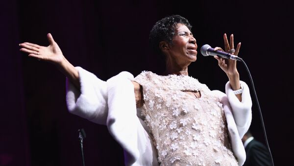 Aretha Franklin, cantante estadounidense - Sputnik Mundo