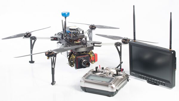 Dron Orion-Drone de la empresa Shvabe - Sputnik Mundo