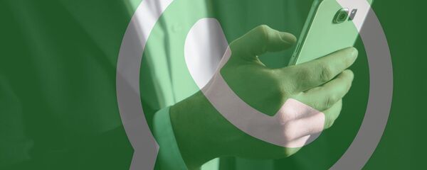 El logo de WhatsApp - Sputnik Mundo