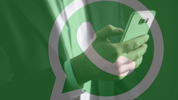 El logo de WhatsApp - Sputnik Mundo