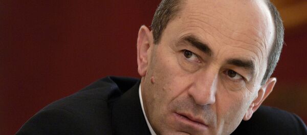 Robert Kocharián, expresidente de Armenia (archivo) - Sputnik Mundo