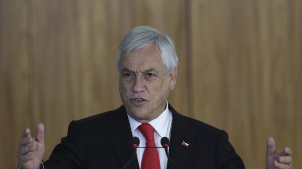 Sebastián Piñera, el presidente de Chile - Sputnik Mundo