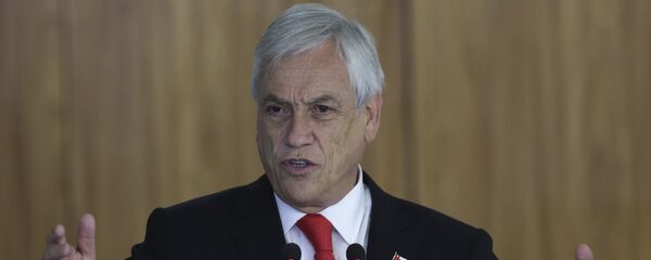 Sebastián Piñera, el presidente de Chile - Sputnik Mundo