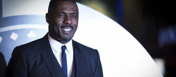 Idris Elba, actor británico - Sputnik Mundo