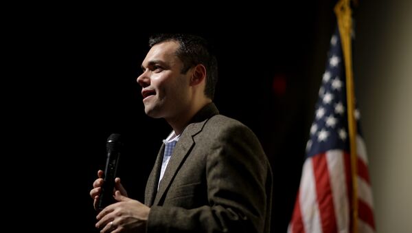 Peter Beinart, periodista judío estadounidense (archivo) Peter Beinart, periodista judío estadounidense (archivo) - Sputnik Mundo