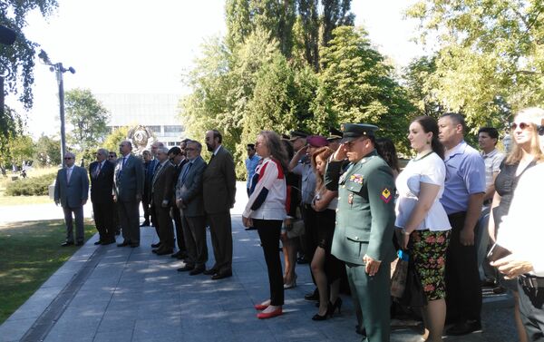 Acto solemne - Sputnik Mundo