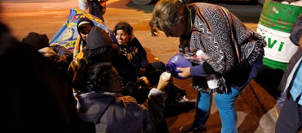 Migrantes venezolanos en Ecuador - Sputnik Mundo