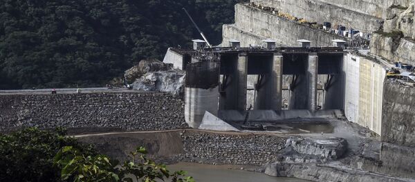 La represa Hidroituango en Colombia La represa Hidroituango en Colombia - Sputnik Mundo