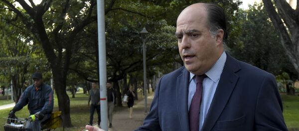 Julio Borges, diputado opositor venezolano - Sputnik Mundo