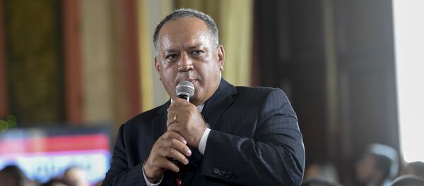 Diosdado Cabello, presidente de la ANC Diosdado Cabello, presidente de la ANC - Sputnik Mundo