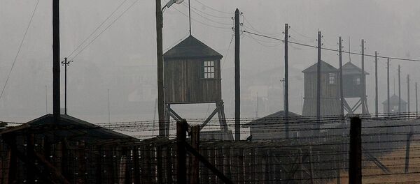 Un campo de concentración nazi ubicado en Polonia - Sputnik Mundo