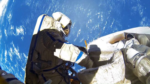 Un cosmonauta ruso Un cosmonauta ruso - Sputnik Mundo