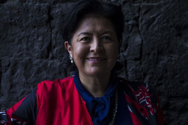  Hilda Trujillo, directora del Museo Anahuacalli, del pintor Diego Rivera - Sputnik Mundo